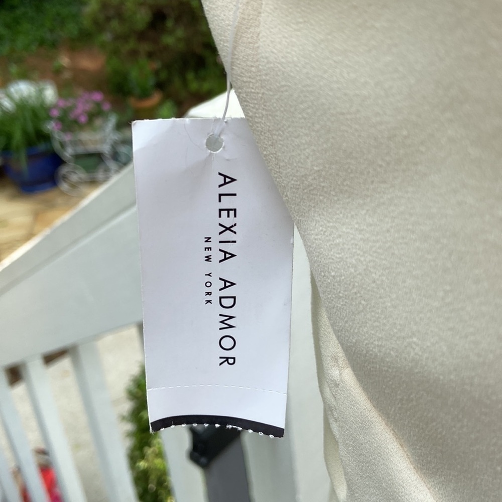 NWT Alexia Admor ivory dress!! - Picture 6 of 10
